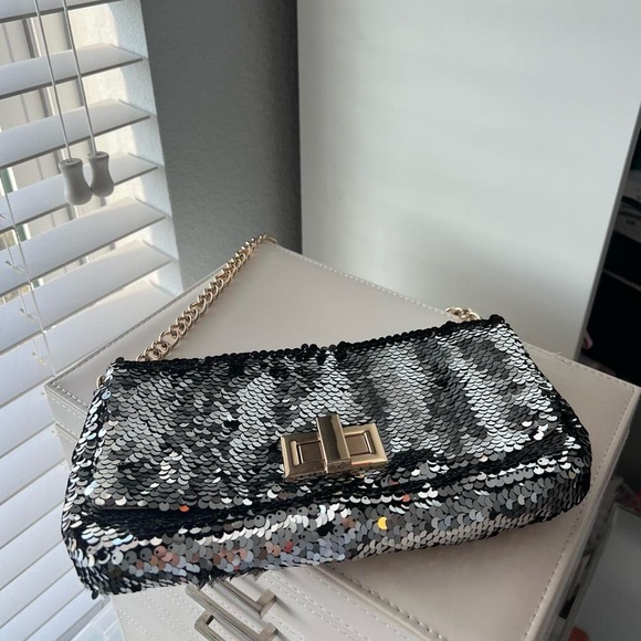 Sequin Mini Bag - Picture 2 of 8